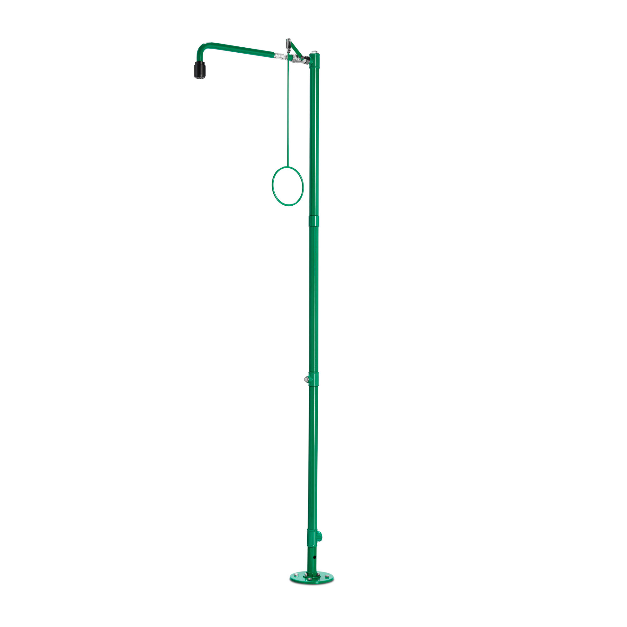 Safety Shower Loop B-Safety BR830085 ClassicLine body safety shower, floor mount - Belenos ...