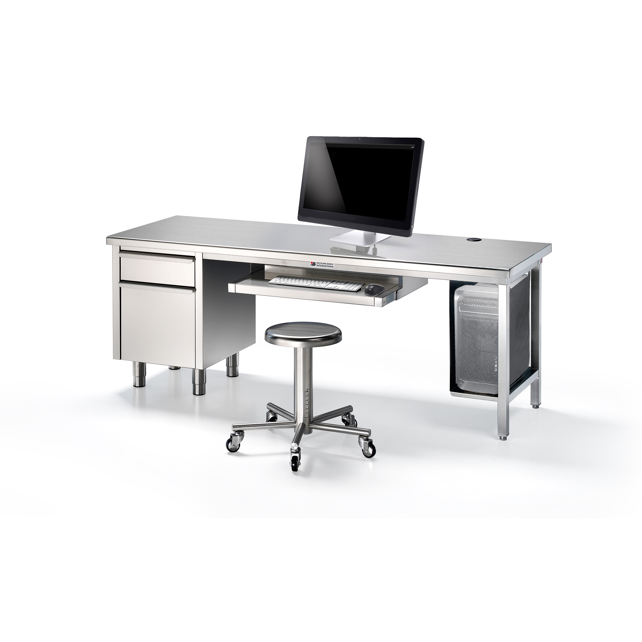 Bano W201 Stainless Steel Cleanroom Office Desks Belenos Gmbh Cleanroom Laboratory Filtration
