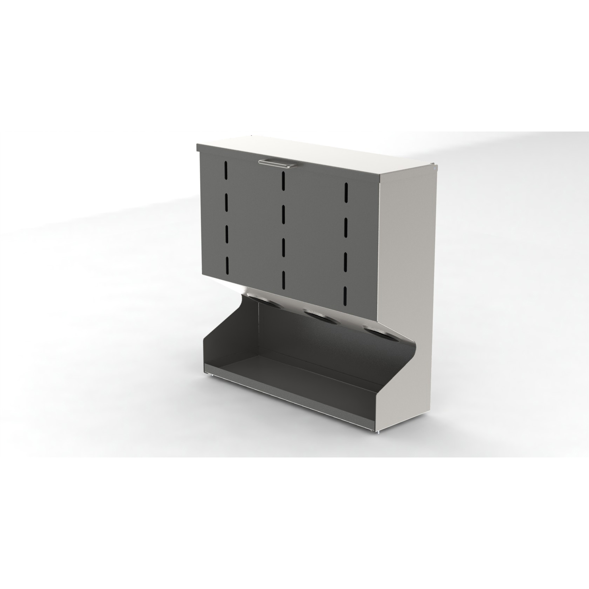 KEK SPB Stainless Steel Cleanroom Dispenser Box - Belenos Reinraum GmbH ...