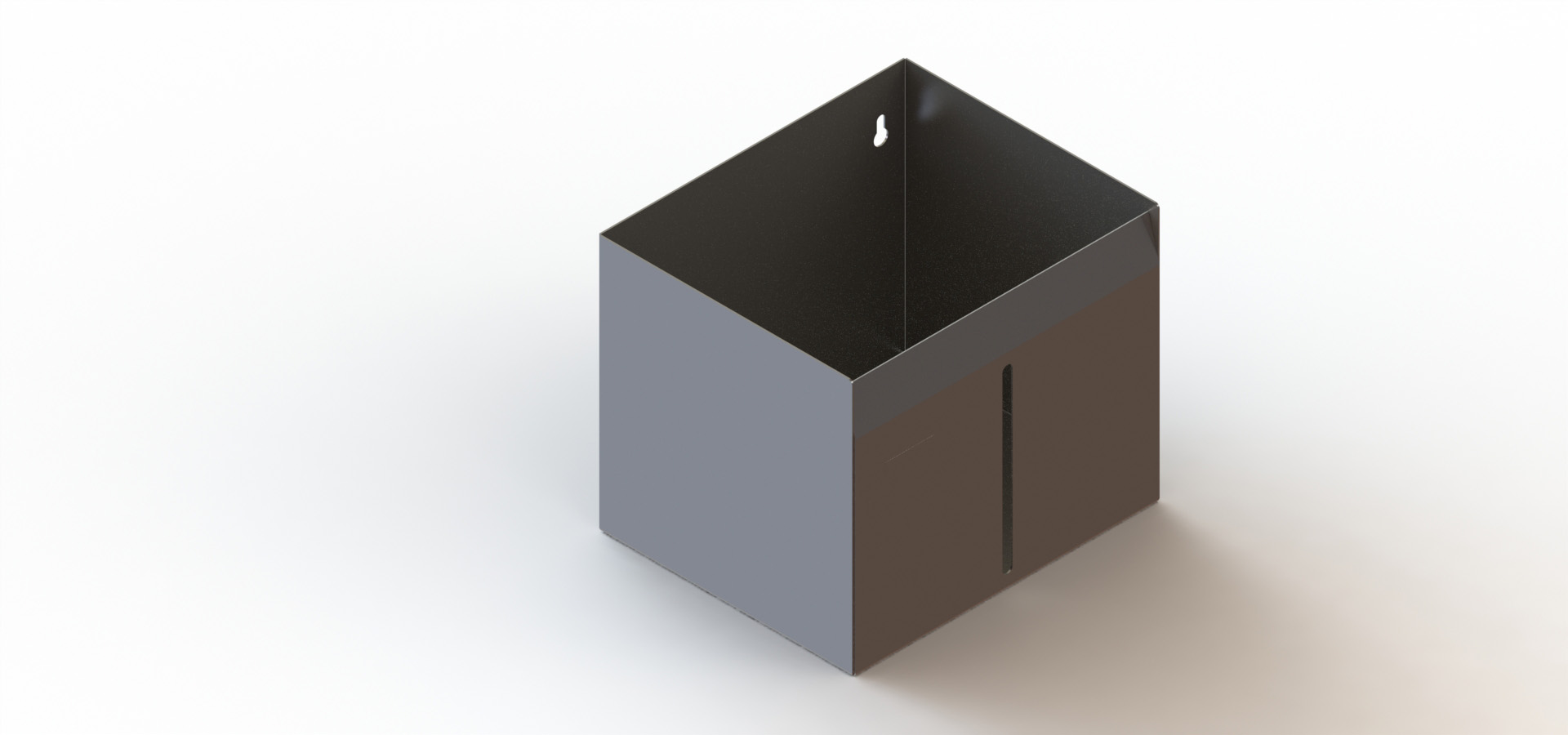 KEK SPB Stainless Steel Cleanroom Dispenser Box - Belenos Reinraum GmbH ...